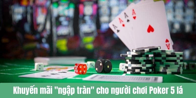 bài Poker 5 lá