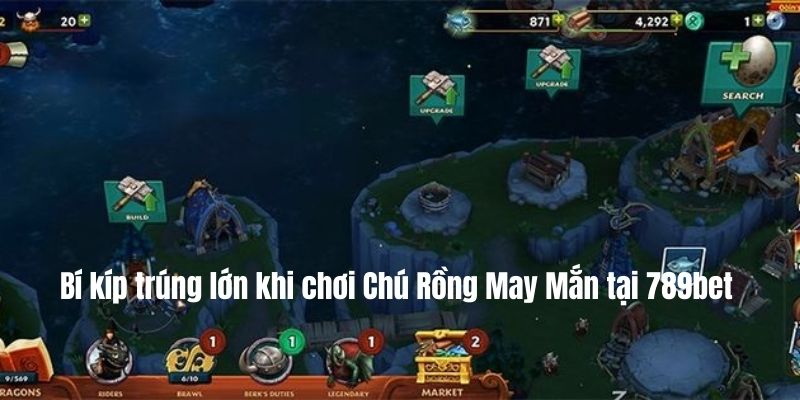 Chú Rồng May Mắn 