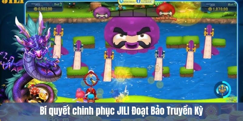 JILI Đoạt Bảo Truyền Kỳ