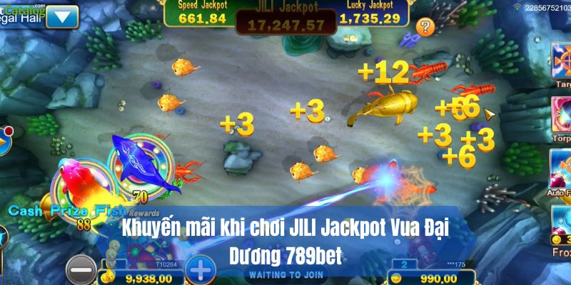 JILI Jackpot Vua Đại Dương