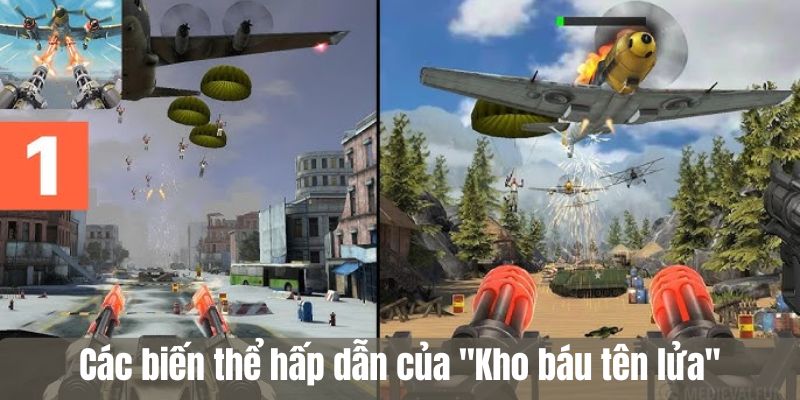 Kho báu tên lửa