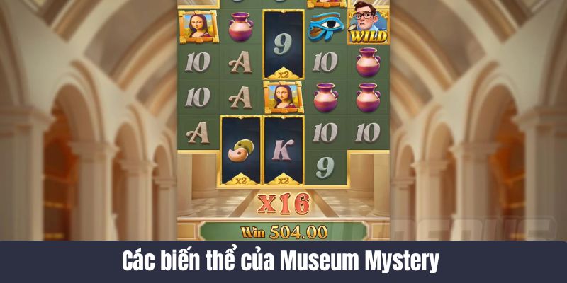 Museum Mystery 