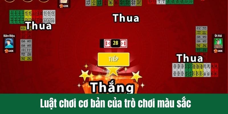 trò chơi màu sắc