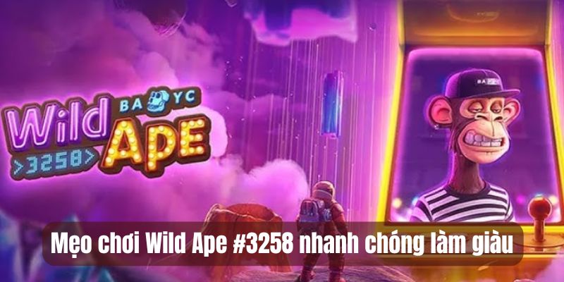 Wild Ape #3258 