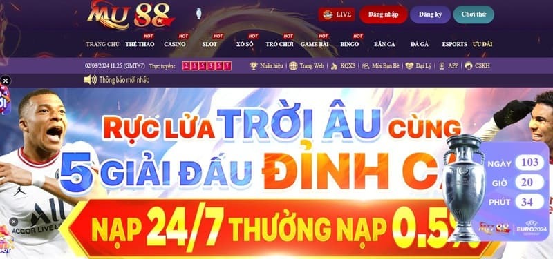 MU88 – Lừa đảo "hàng nhái" của MU9: Phân tích chuyên sâu